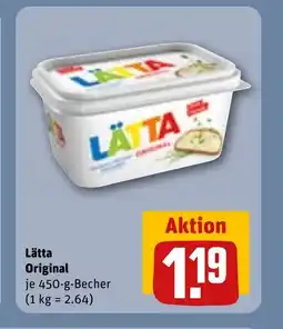 REWE Lätta original tilbud