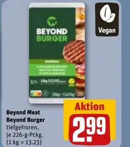 REWE Beyond meat beyond burger tilbud