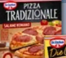 REWE DR. OETKER Pizza tradizionale salame romano tilbud