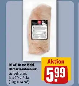 REWE REWE Beste wahl barbarieentenbrust tilbud