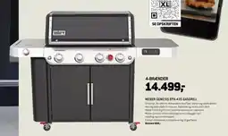 XL-BYG Weber genesis epx-435 gasgrill tilbud