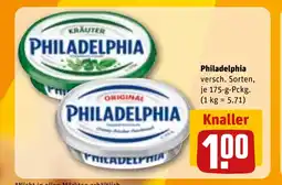 REWE Philadelphia tilbud