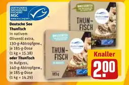 REWE Deutsche see thunfisch tilbud