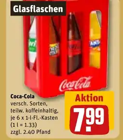 REWE Coca-cola tilbud