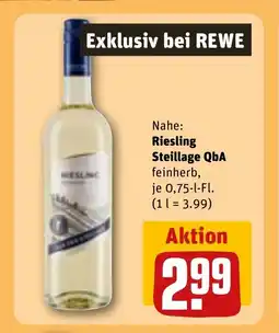 REWE Riesling steillage qba tilbud