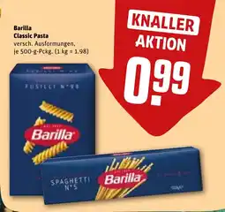 REWE BARILLA Classic pasta tilbud