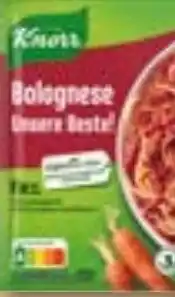 REWE KNORR Fix bolognese unsere beste! tilbud