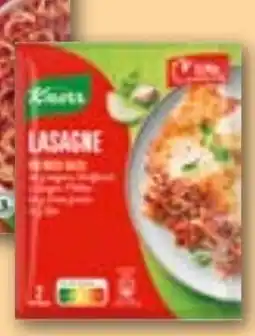 REWE KNORR Fix lasagne tilbud