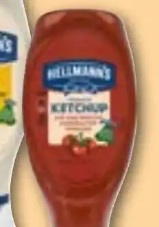 REWE HELLMANN'S tomato ketchup tilbud