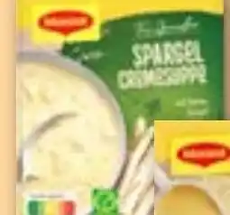 REWE MAGGI Für genießer spargelcremesuppe tilbud