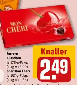 REWE FERRERO Küsschen tilbud