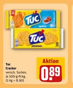 REWE DE TUC Cracker tilbud
