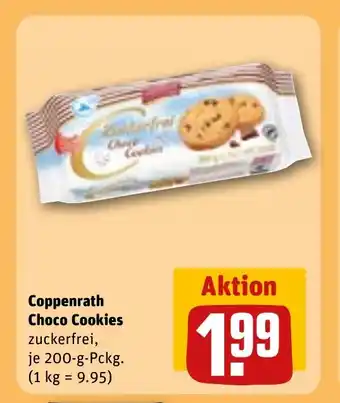 REWE Coppenrath choco cookies tilbud