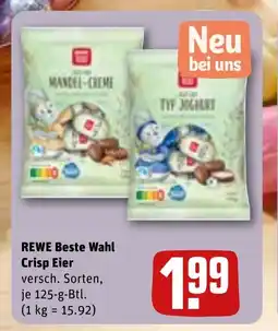 REWE REWE Beste wahl crisp eier tilbud