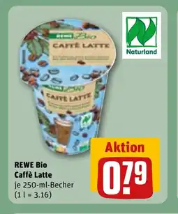 REWE REWE Bio caffè latte tilbud