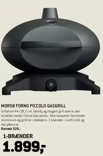 XL-BYG Morsø forno piccolo gasgrill tilbud