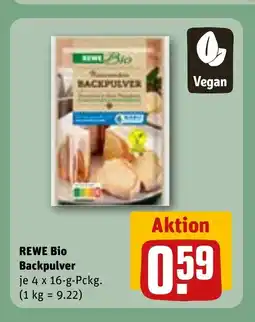 REWE REWE Bio backpulver tilbud