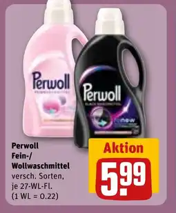 REWE PERWOLL Fein-/ wollwaschmittel tilbud