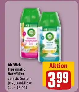 REWE Air wick freshmatic nachfüller tilbud