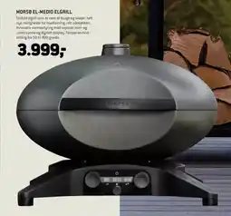 XL-BYG Morso el-medio elgrill tilbud