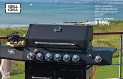 XL-BYG Gasgrill b-635 advance tilbud