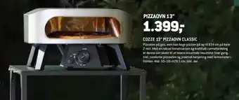 XL-BYG Pizzaovn 13 tilbud