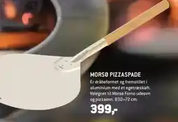 XL-BYG Morsø pizzaspade tilbud