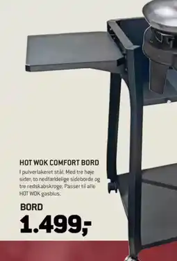 XL-BYG Hot wok comfort bord tilbud