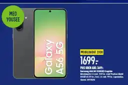 Elgiganten Samsung A56 5G (128GB) Graphite tilbud