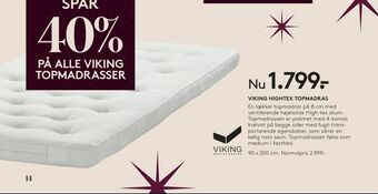 Viking hightex topmadras