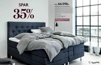SengeSpecialisten Wonderland 733 vip elevationsseng tilbud