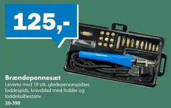 Brændepennesæt