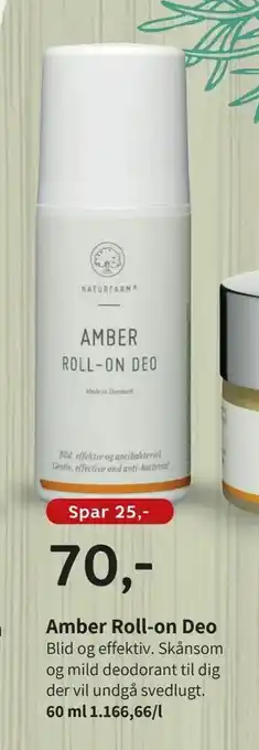 Amber Roll-on Deo