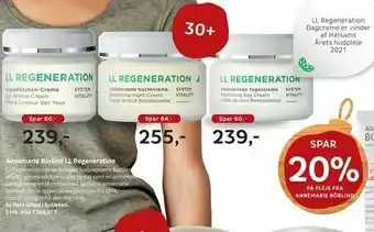 Helsam Annemarie Börlind LL Regeneration tilbud