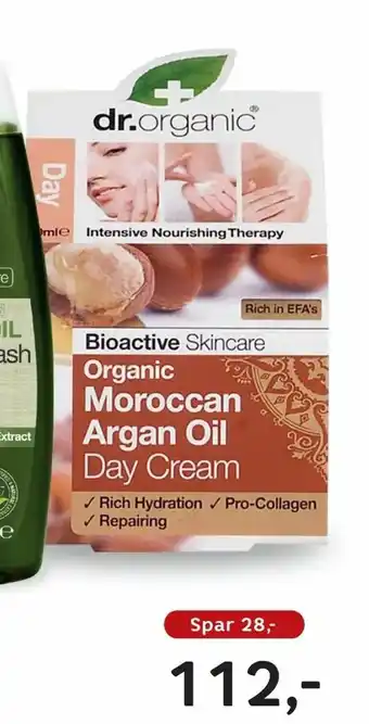 Day cream Argan