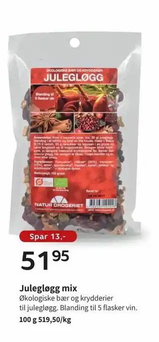 Julegløgg mix