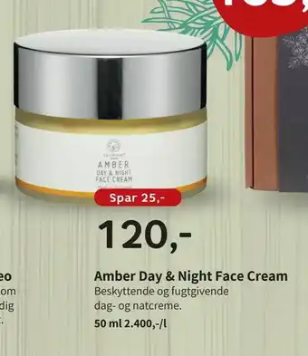 Helsam Amber Day & Night Face Cream tilbud