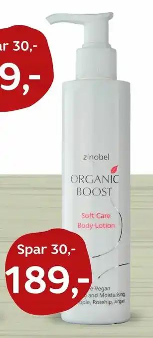 Helsam Soft Care Body Lotion tilbud