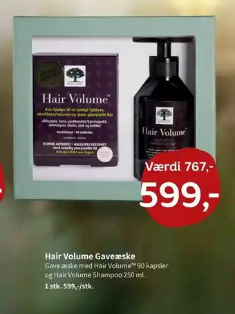 Helsam Hair Volume Gaveæske tilbud