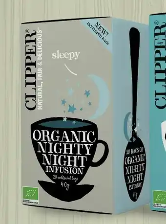 Helsam Nighty Night Te Ø Clipper tilbud