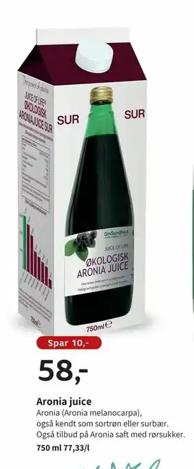 Aronia juice
