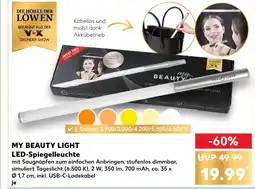 Kaufland MY BEAUTY LIGHT LED-Spiegelleuchte tilbud