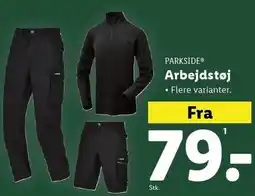 Lidl PARKSIDE Arbejdstøj tilbud