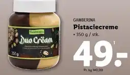 Lidl Pistaciecreme 350 g tilbud