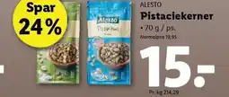 Lidl Pistaciekerner 70 g tilbud