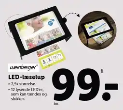 Lidl LED-læselup tilbud