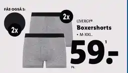 Lidl Boxershorts tilbud