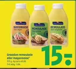 Coop 365 Graasten remoulade eller mayonnaise* tilbud