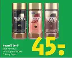 Coop 365 NESCAFE GOLD tilbud