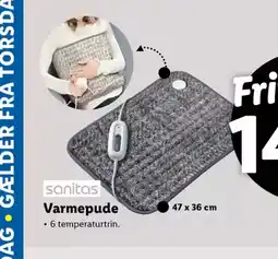 Lidl Varmepude tilbud